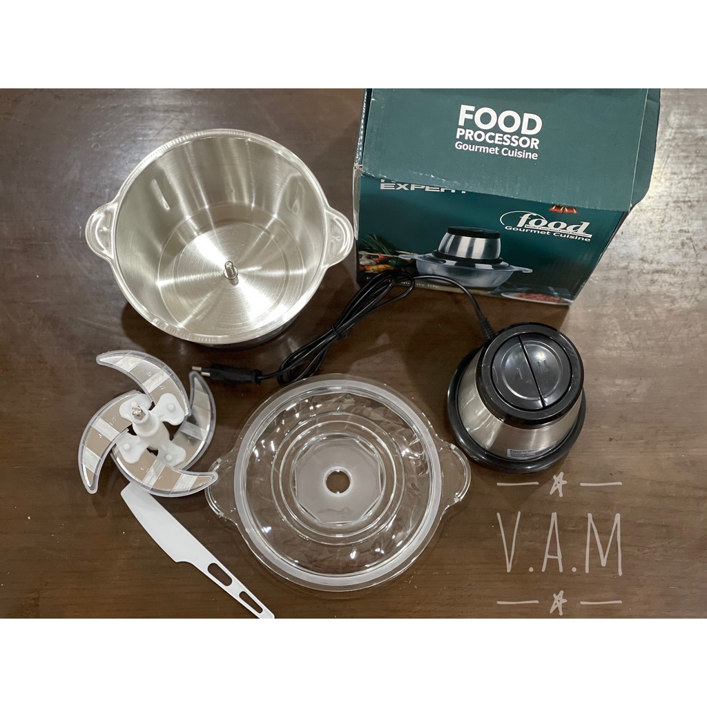 Máy Xay Thịt Đa Năng, Ngũ Cốc,Đá Bào KITCHEN EXPERT Loại 2L