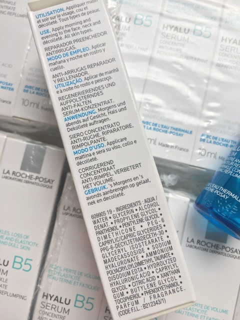 CHÍNH HÃNG 100% - SERUM HYALU B5 LA ROCHE POSAY | BigBuy360 - bigbuy360.vn