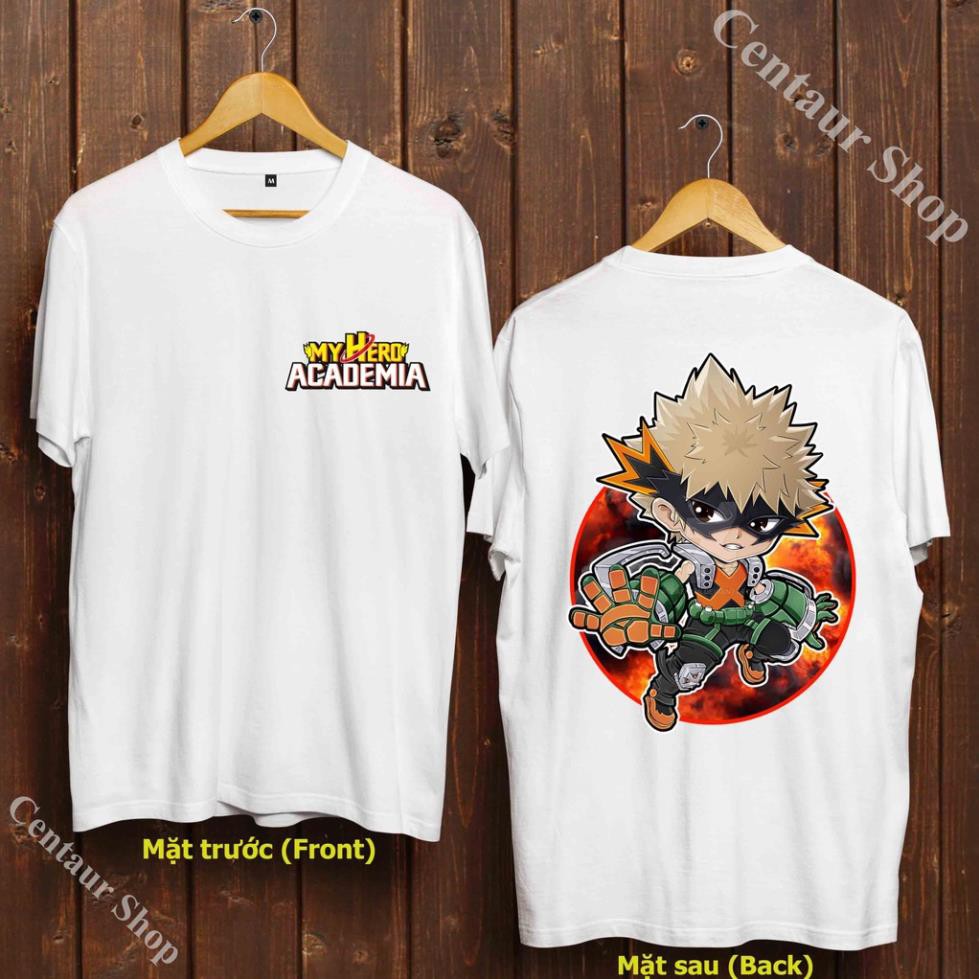 [ƯU ĐÃI] 🎁 Áo Katsuki Bakugou - Áo My Hero Academia - Katsuki Bakugou T-Shirt siêu đẹp - MHA-035