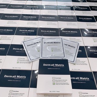 mặt nạ derm all matrix