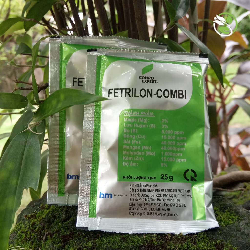 Phân Bón Vi Lượng Qua Lá Fetrilon - Combi -  Gói 25g