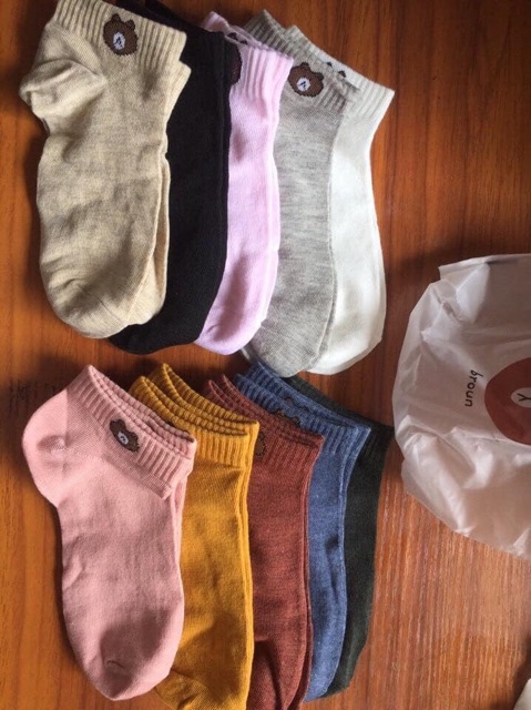 Combo tất gấu (10 túi - 350k)
