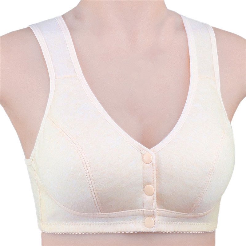 Áo Ngực Cotton Không Gọng Size Lớn Cho Phụ Nữ Trung Niên | BigBuy360 - bigbuy360.vn