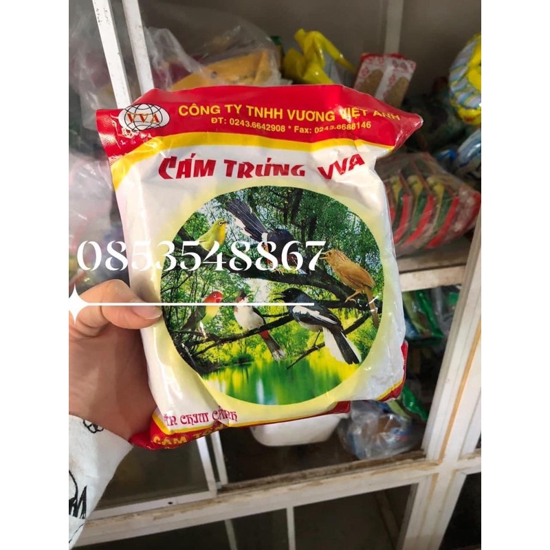 Cám trứng vương việt anh tổng hợp 500g