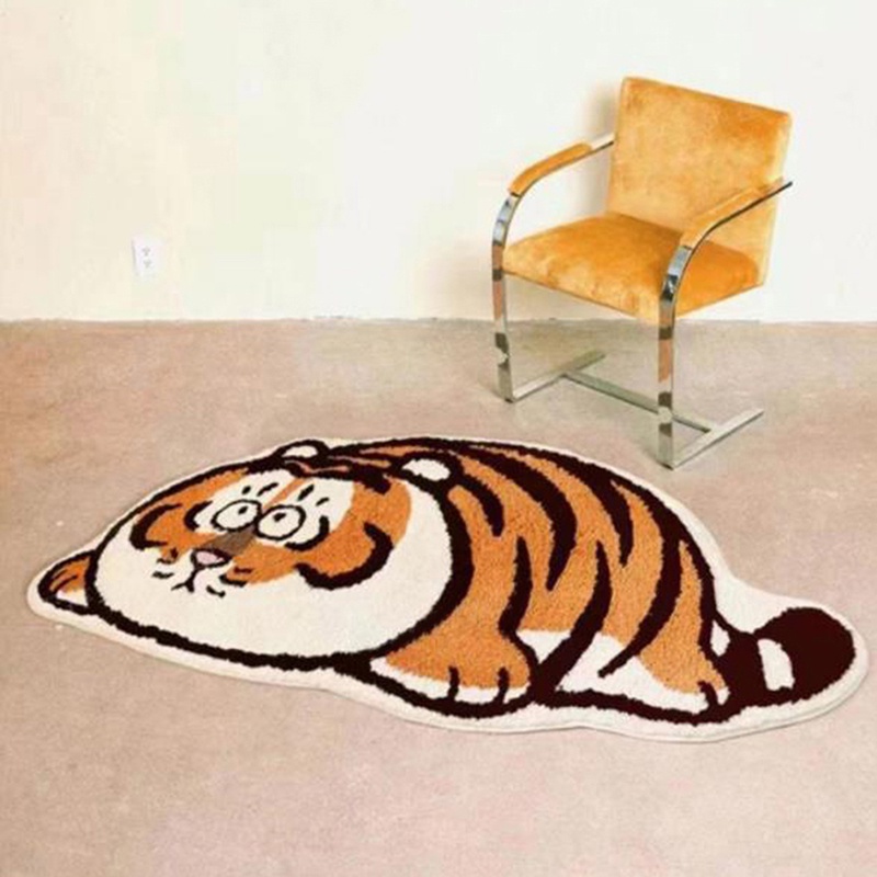 Thảm Chùi Chân Chống Trượt Họa Tiết Hoạt Hình