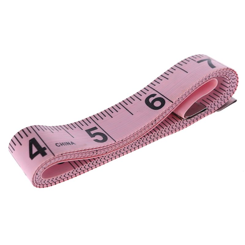 Thước Dây Màu Hồng Cho Thợ May 60-Inch / 150cm