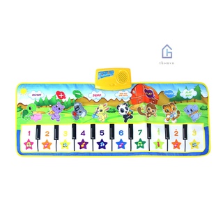 Thảm âm nhạc chơi đàn piano cho bé