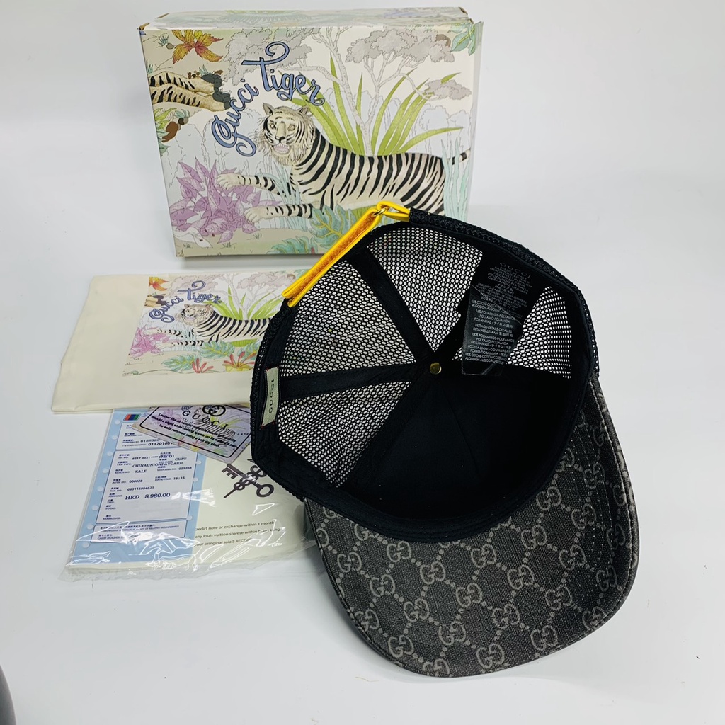 Nón kết Gc , Mũ lưỡi trai Hổ sắt quai tăng giảm da vàng cực chất