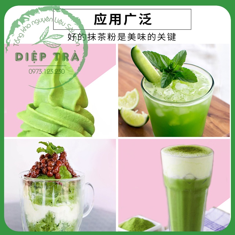 Matcha/Socola Koca gói 1kg