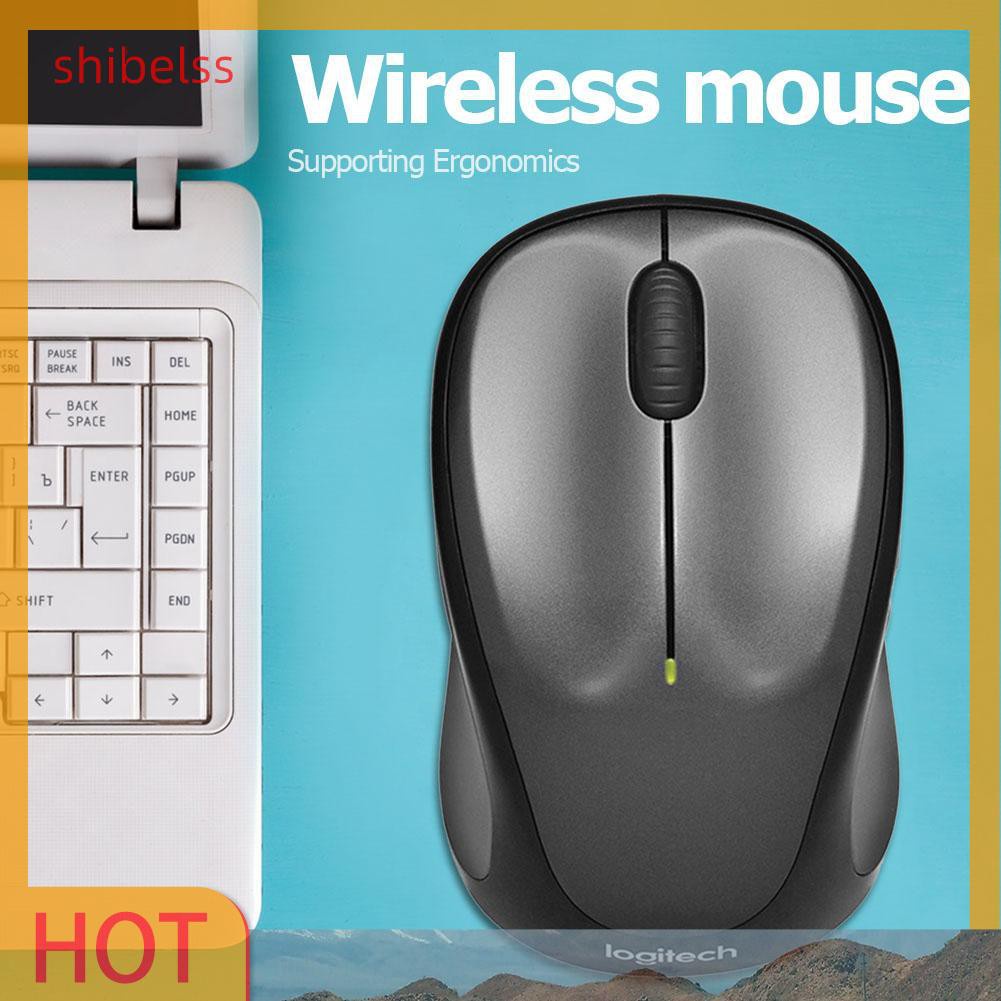 LOGITECH Chuột Quang Không Dây Shibelss M235 2.4ghz Usb 1000dpi 3 Nút Bấm