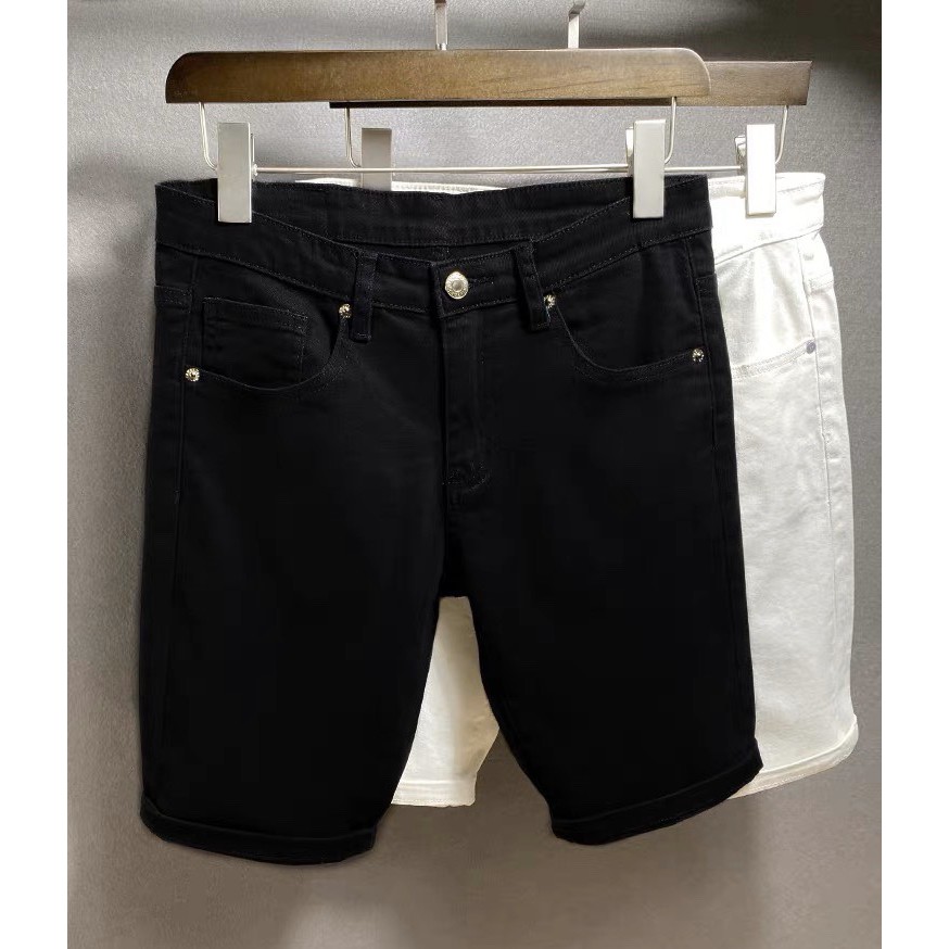 Quần short jean nam mẫu mới đẹp giá rẻ quần lửng chất bò co giãn cao cấp thời trang PRETTYGIRL PTGALL5