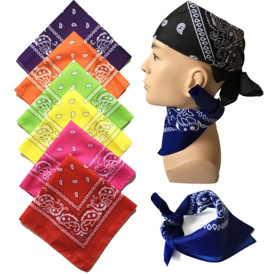 Khăn Choàng Đầu Phong Cách Hip Hop