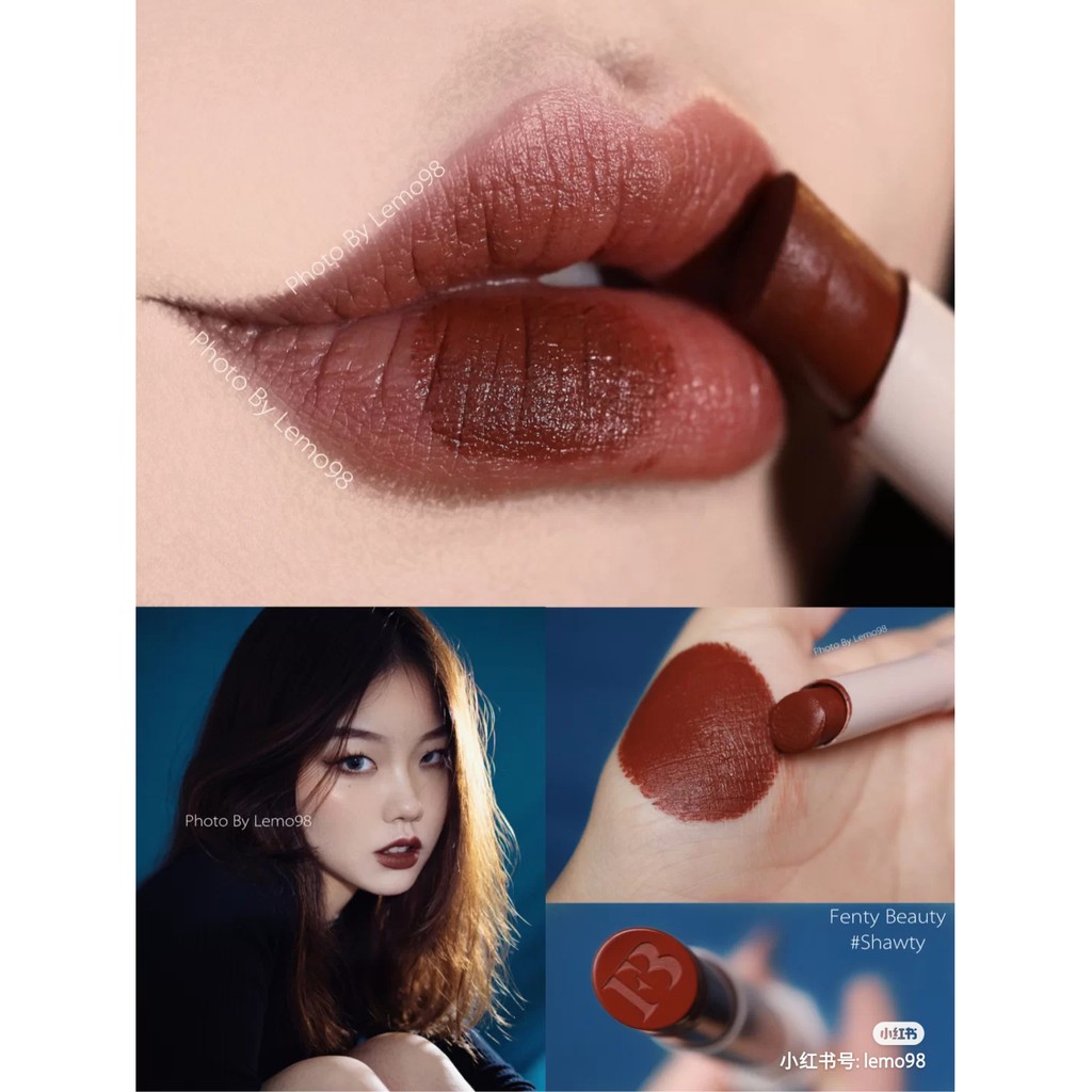 [❌CÓ SẴN-XEM LƯU Ý❌] Son Fenty Beauty Mattemoiselle Plush Matte Lipsticks