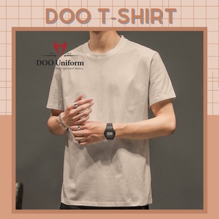 [DOO T-SHIRT] Áo thun Nam Basic trơn