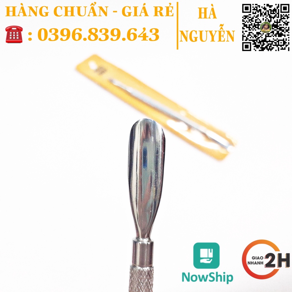 Cây Đẩy Da - Lấy Khóe, Sủi Móng, Đẩy Da ChếtT INOX NHẬT B281 [ KHÔNG RỈ ]