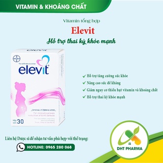 Vitamin tổng hợp cho bà bầu Elevit hộp 30 viên