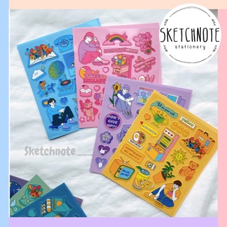 Sticker dán laptop chống nước ST093