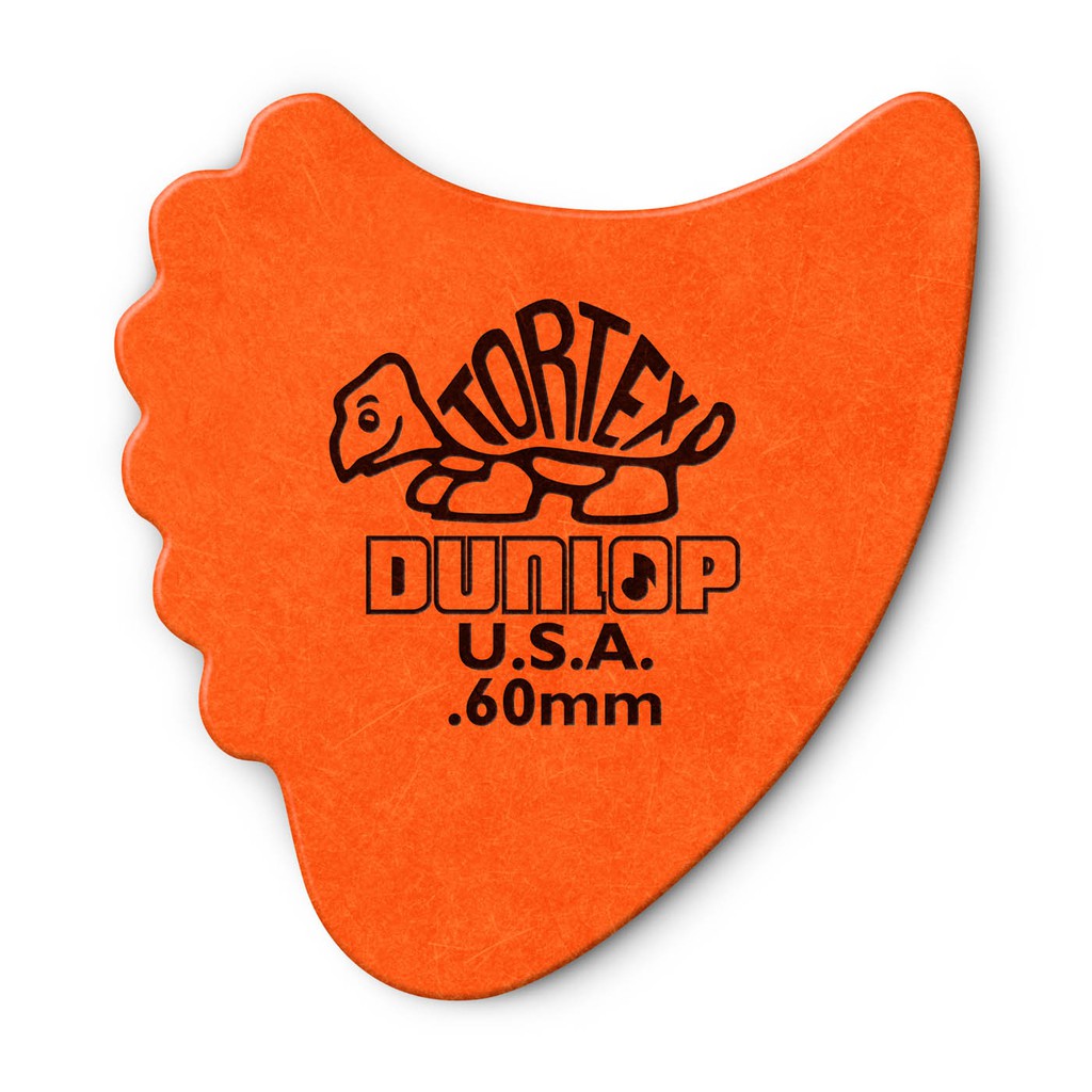 Miếng Gảy, Pick Gảy Đàn Guitar Tortex Fin Pick 4141 DUNLOP