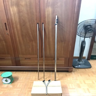 BỘ THANH CHỮ V DÙNG QUẤN KEO BẪY SẺ HÀNG SIÊU DẦY (QUE QUẤN KEO DÀI 1,2M - DẦY 1,2 LY, SÀO 4,8 MÉT)