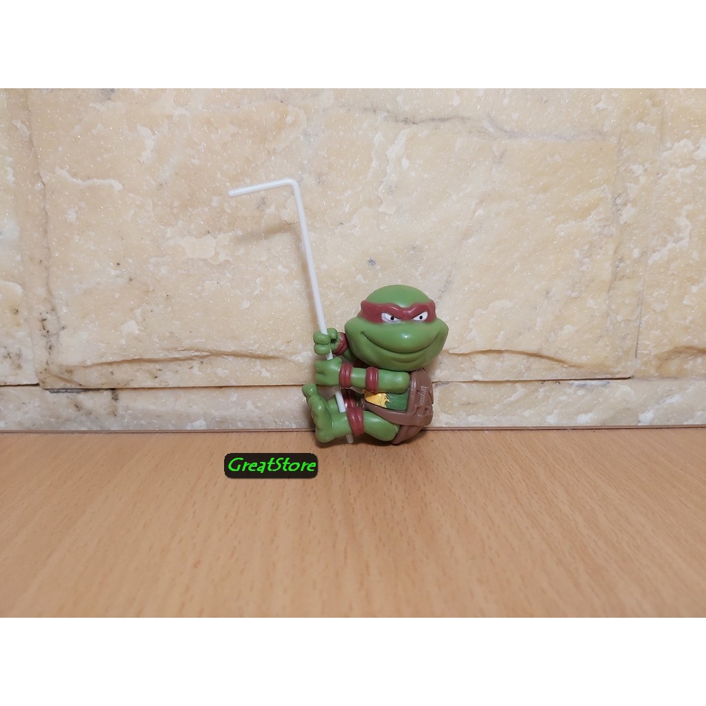 Combo 4 Ninja Turtles Ninja rùa leo dây