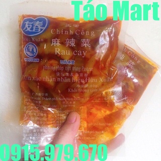 Củ cải cay - củ cay - rau cay trung quốc