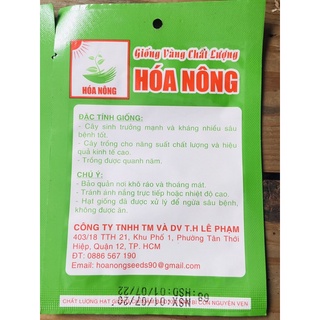 HẠT GIỐNG DƯA HẤU