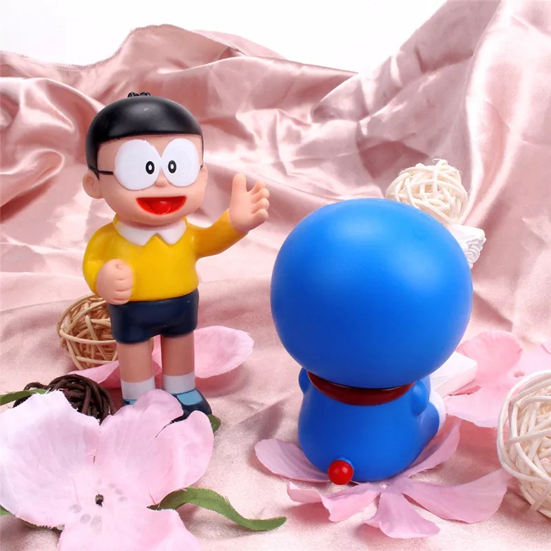 Mô Hình Đồ Chơi Nhân Vật Anime Doraemon Bằng PVC Cho Trẻ Em