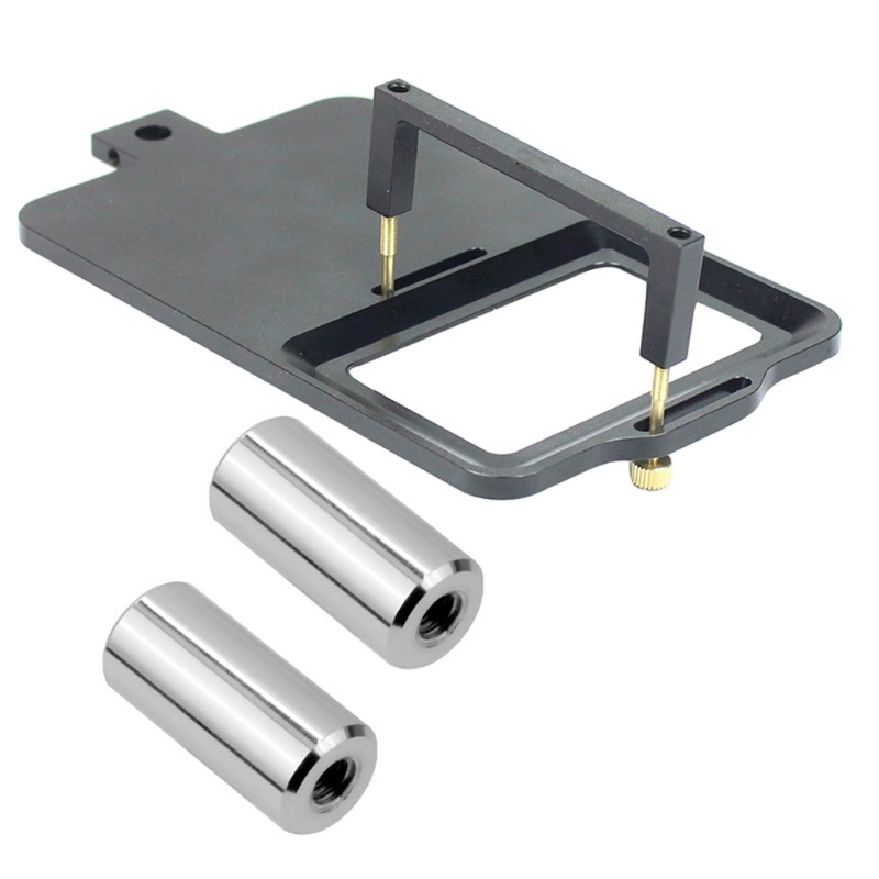 Tấm Nẹp Kim Loại Nối Tay Cầm Ổn Định Cho Máy Ảnh Thể Thao Hero 8 / 9