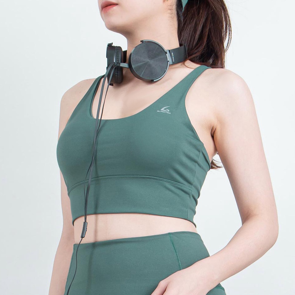 Áo thể thao Gladimax B06 dây lưng chéo, chất thun co dãn 4 chiều, thấm hút mặc đi tập gym, yoga, aerobics...