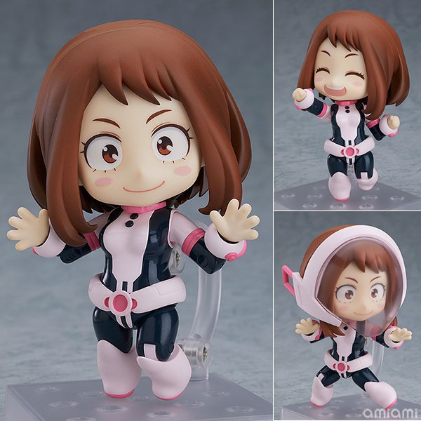 Nhân Vật Reiri Ochako Nendoroid 3 Độc Đáo