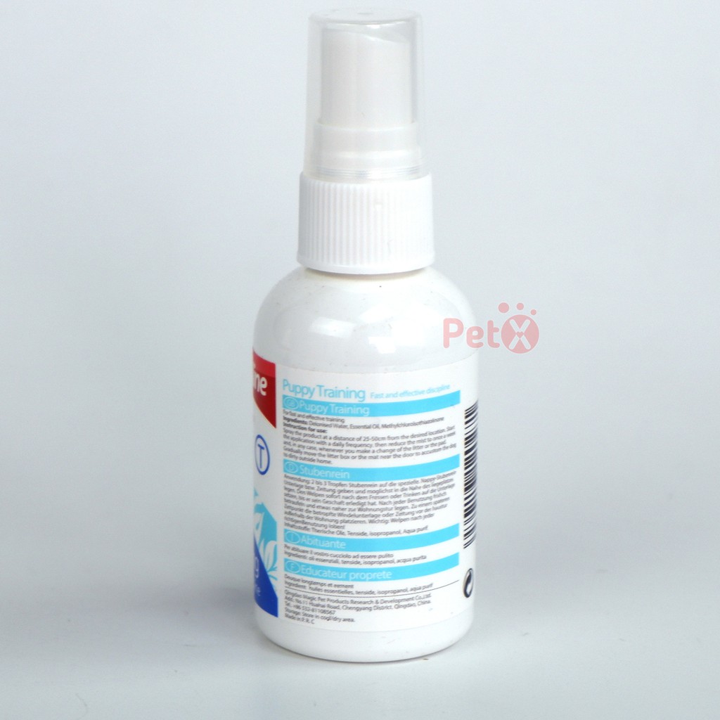 Xịt hướng dẫn đi vệ sinh đúng chỗ dành cho chó mèo Bioline 50ml