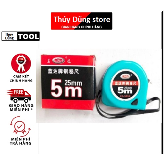 Thước Mét, Thước Rút Cao Cấp loại 5M, 7.5M, 10M