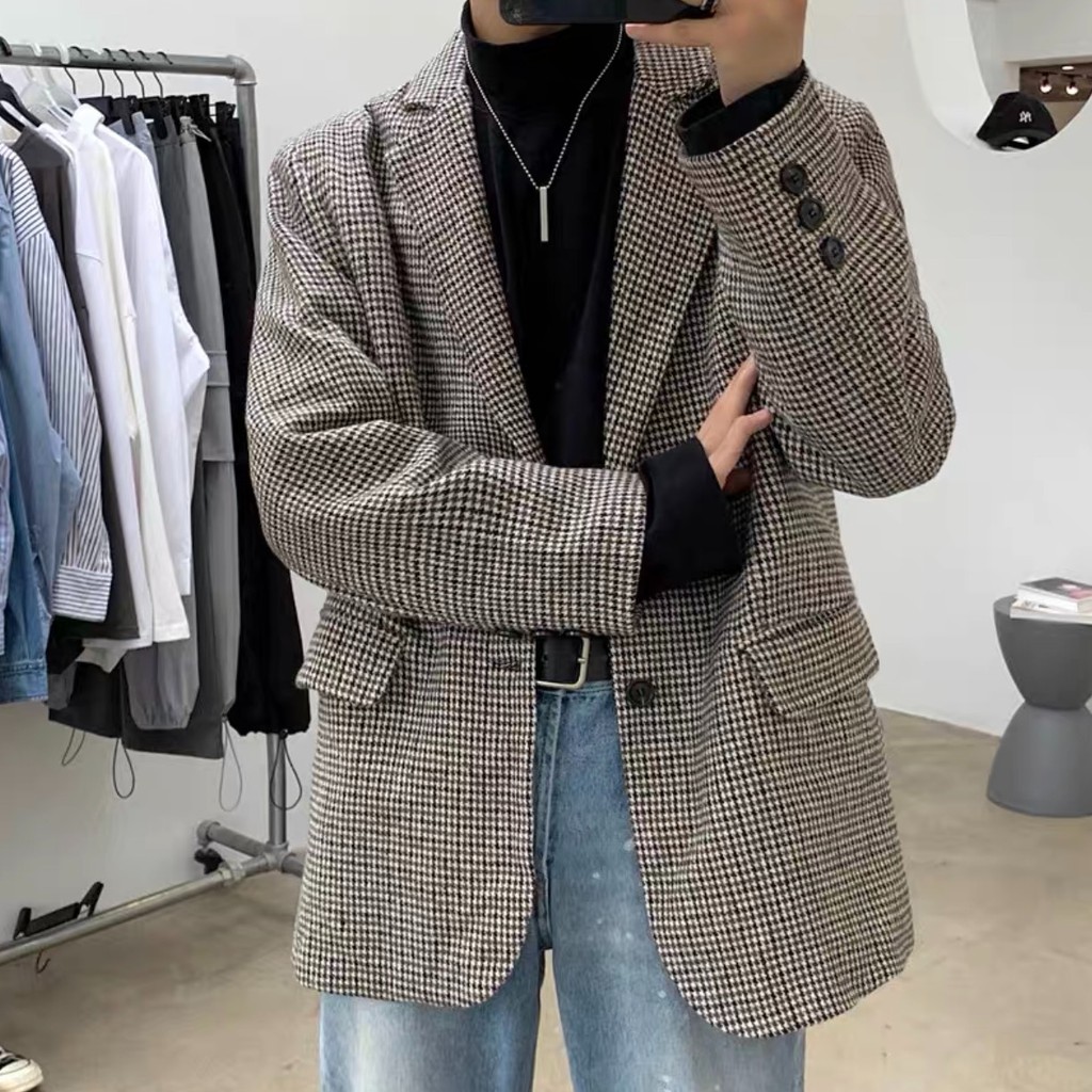 ÁO KHOÁC BLZAER NAM HOTTREND