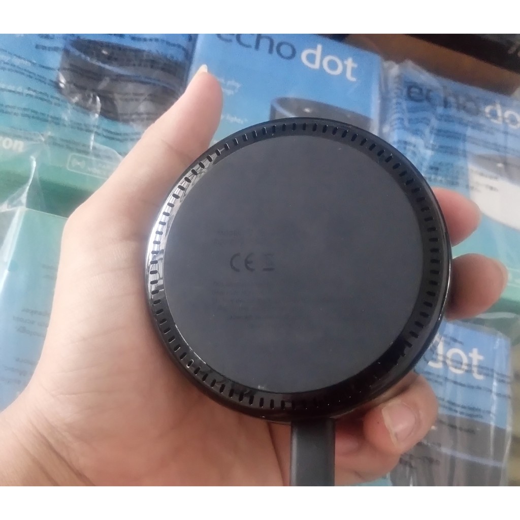 Echo Dot (2nd Generation) amazon loa Bluetooth tích hợp trợ lý ảo