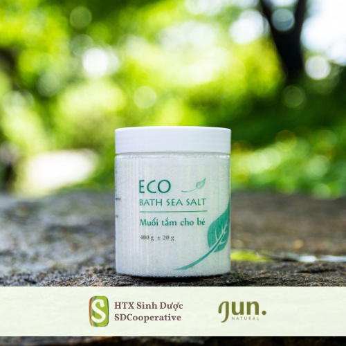 Muối tắm bé ECO