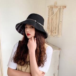Casual big brim hat summer new fashion simple outdoor sun protection