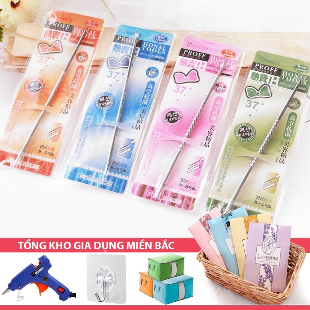 Cây Kim Nặn Mụn 2 Đầu Cầm Tay Thép Không Gỉ Loại 1 Dùng Trong Spa Thẫm Mỹ Viện
