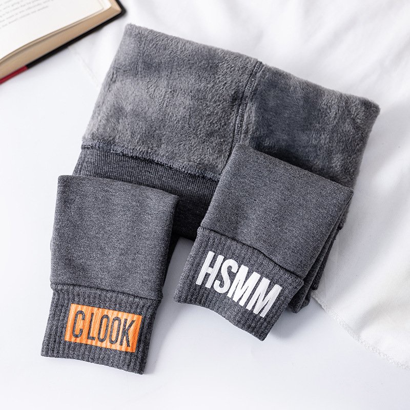 Quần legging bé gái nỉ lót lông siêu dày hàng Quảng Châu cao chấp giữ nhiệt đại hàn