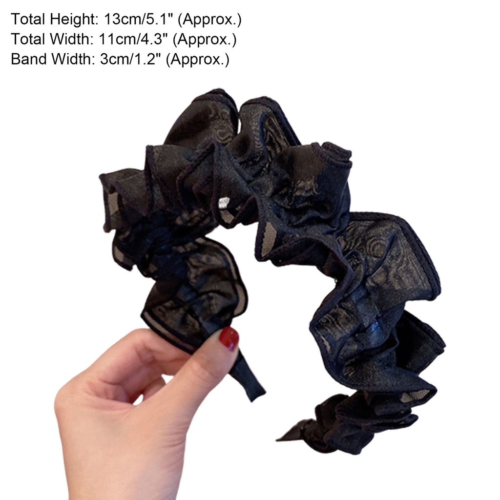 Băng Đô Cài Tóc Đa Năng Thời Trang Cho Nữ