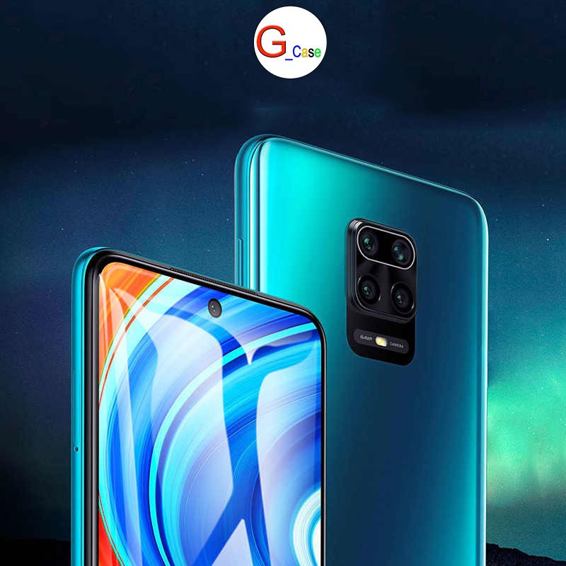 Kính cường lực full màn Xiaomi Redmi Note 9 Pro/Note 9S - Siêu chịu lực