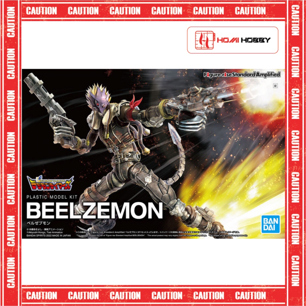 Mô hình lắp ráp Figure rise Standard Amplified Beelzemon