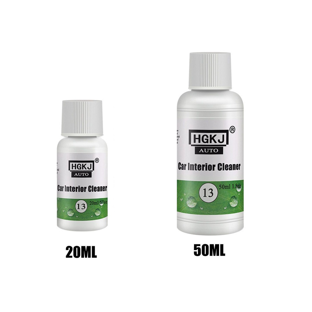 Dung dịch vệ sinh đồ da/ghế sofa HGKJ 20/50ML 1:8 dễ sử dụng
