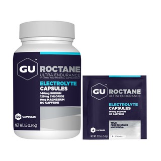 Viên Điện Giải Gu Energy Roctane Electrolyte Capsules - Hạn Chế Tình Trạng Chuột Rút/ Vọp Bẻ Khi Vận Động Thể Thao