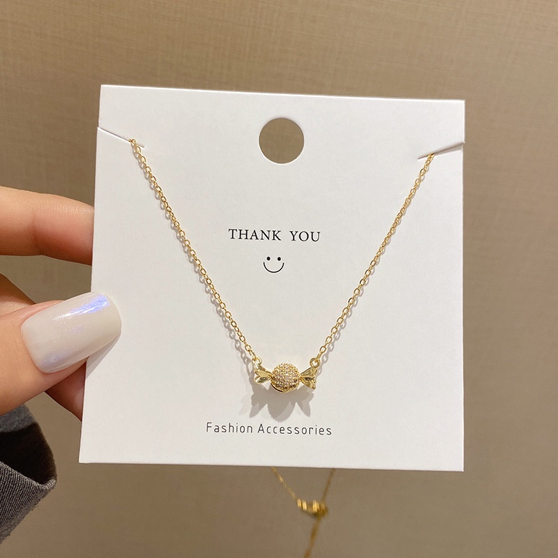 Vòng cổ Mạ Bạc Mặt Hình Hello Kitty Thời Trang
