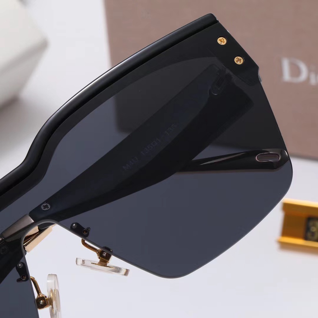 Kính Mát Vuông Phân Cực Chống Tia UV400 Hiệu Dior Thời Trang Cho Nam Và Nữ