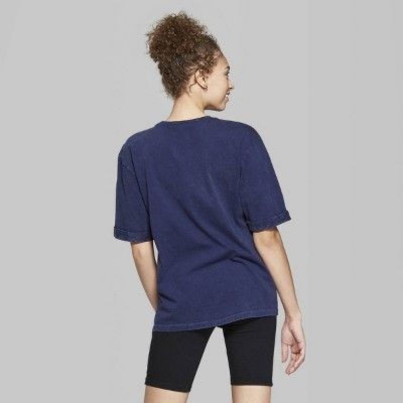 Áo kiểu loang khói mẫu unisex Nam Nữ xuất Mỹ hiệu Wild Fable