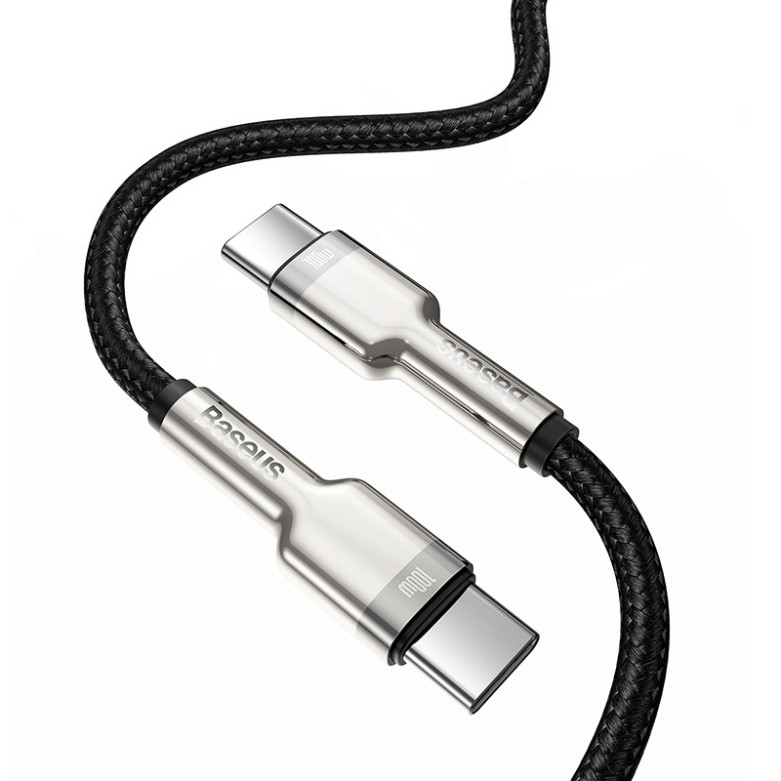 Dây Cáp Sạc Nhanh Baseus Qc 4.0 Pd 100w Cho Macbook / Laptop / Huawei / Xiaomi / Samsung Đầu Usb C Sang Type C