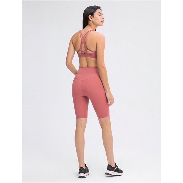 Quần Tập Thể Thao Lululemon Align Short 10" Thiết Kế Không Đường May - Quần Tập Gym Yoga Cao Cấp Hè 2021