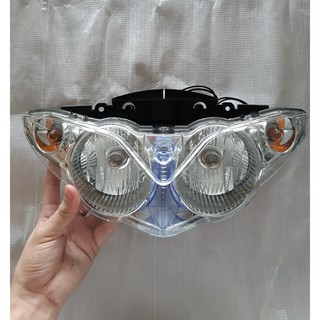 Đèn pha Jupiter MX (mắt cú) zin Yamaha