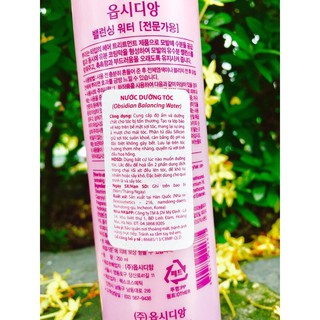 Xịt dưỡng tóc Balancing Water Obsidian 250ml